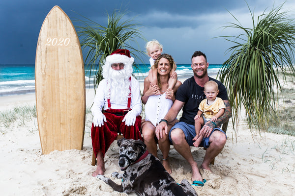 Santa On The Beach photo session PEREGIAN BEACH      🚫(no dogs)🚫